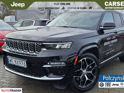 Jeep Grand Cherokee 2.0 hybrydowy 388 KM 2023r. (Warszawa)