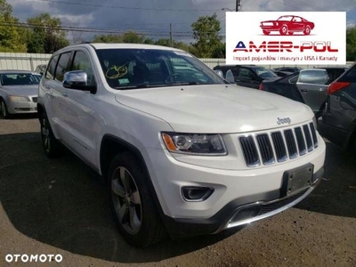 Jeep Grand Cherokee IV Terenowy Facelifting 3.6 V6 286KM 2016