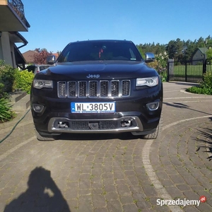 Jeep Grand Cherokee Overland 5.7 Hemi 2016