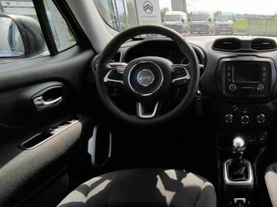 JEEP RENEGADE SPORT GSE 1.0 TURBO 120KM, salon PL, 1 wł, idealny