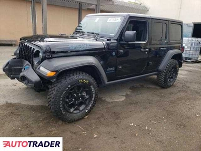 Jeep Wrangler 2.0 hybrydowy 2023r. (HAYWARD)