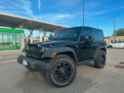 Jeep Wrangler III Unlimited Facelifting 3.6 V6 Pentastar 284KM 2017