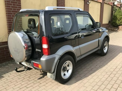 Jimny 4x4 107 tys. km