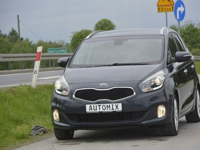 Kia Carens IV Minivan 1.7 VGT CRDI 115KM 2016