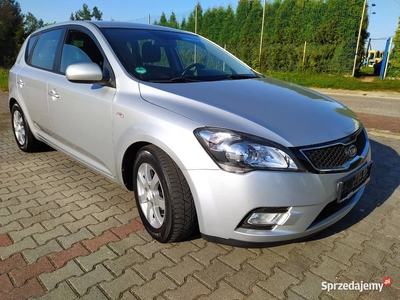 Kia Ceed 1.4 benzyna 5 drzwi udok. przebieg