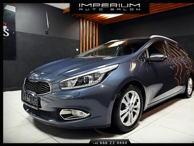 Kia Cee'd 1.4i 109km GAZ Optimum Navi Xenon Comforty Bezwypadkowy