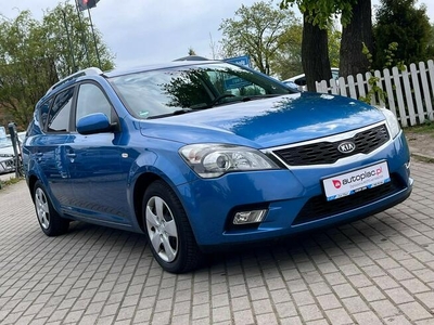 Kia Cee'd *Benzyna*Niski Przebieg*Gwarancja*