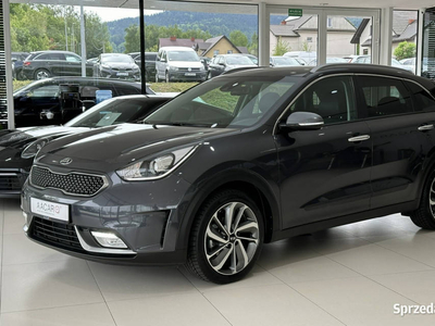 Kia Niro GDI HEV, Style, Kamera, CarPlay, 1-wł, FV23%, Gwarancja, DOSTAWA