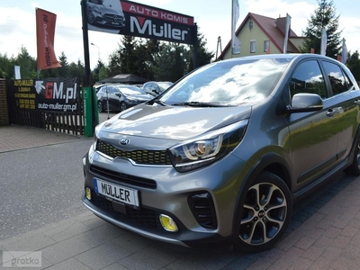 Kia Picanto II 1.2 X-Line-83Km Zarejestrowany Navi Kamera , Klima