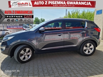 Kia Sportage III 2.0 163 KM nawigacja 2 x szyber alufelgi gwarancja