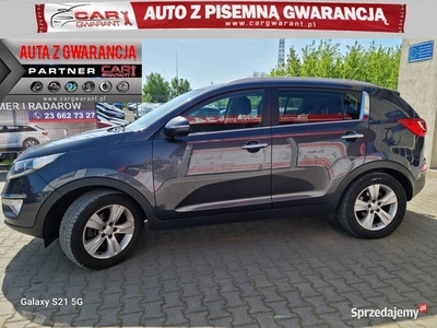 Kia Sportage III 2.0 163 KM nawigacja 2 x szyber alufelgi gwarancja