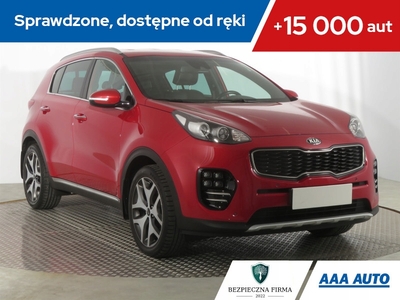 Kia Sportage IV SUV 1.6 T-GDI 177KM 2017