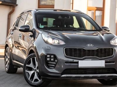 Kia Sportage IV SUV 2.0 CRDi 185KM 2017