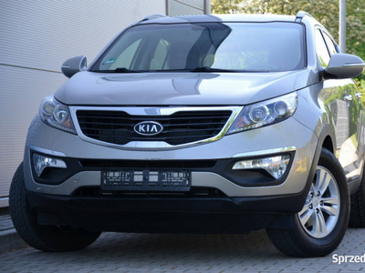 Kia Sportage Opłacona 1.6GDI 135KM Serwis Led Kamera Navi Skóra Start/Stop…