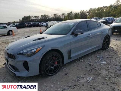 Kia Stinger 3.0 benzyna 2019r. (HOUSTON)