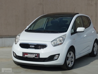 Kia Venga 1.4 Ben.90KM/Panorama Dach/Zarejestrowany/Czuj.Park./Ks.Serwis