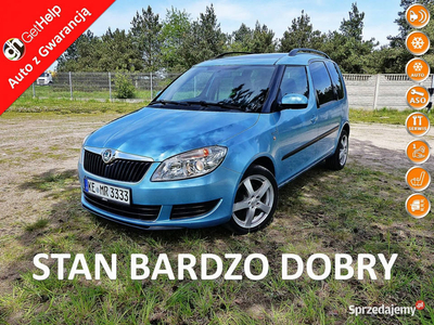 Škoda Roomster 1.6 TDI 105*Panorama*Climatronic*Alu*Elektryka*Super Stan*Z…