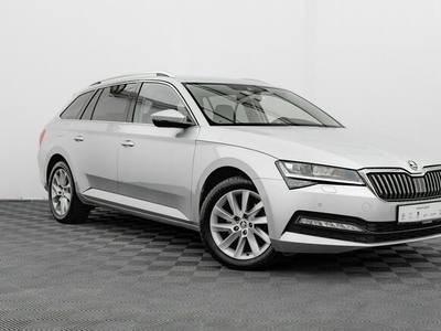 Škoda Superb WU1652K#2.0 TSI Ambition DSG Podgrz.f LED 2 stref klima Salon PL VAT23