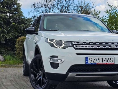 Land Rover Discovery Sport SUV 2.0 Si4 240KM 2019