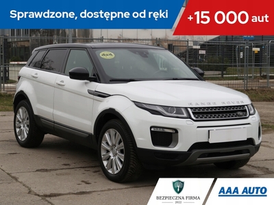 Land Rover Range Rover Evoque I SUV 5d Facelifting 2.0D TD4 180KM 2016