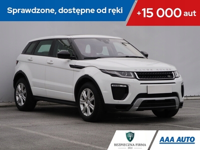 Land Rover Range Rover Evoque I SUV 5d Facelifting 2.0D TD4 180KM 2018