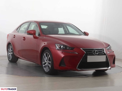 Lexus IS 2.0 241 KM 2016r. (Piaseczno)