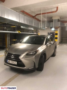 Lexus NX 2.5 hybrydowy 1245 KM 2015r. (warszawa)