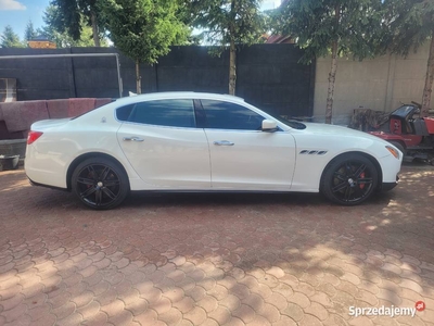 MASERATI QUATTROPORTE GTS