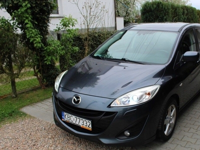 Mazda 5 II 1.6 MZ-CD 115KM 2011