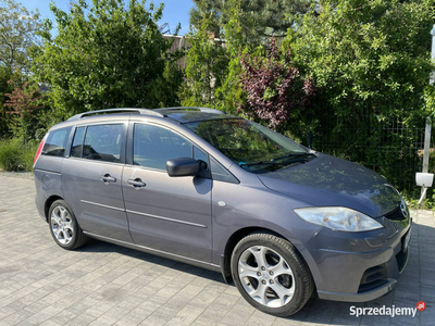 Mazda 5 Serwisowana w ASO mazdy Bezwypadkowa stan IDEALNY !!! I (2005-2010)