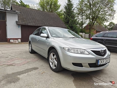 Mazda 6 1.8 benzyna 2004