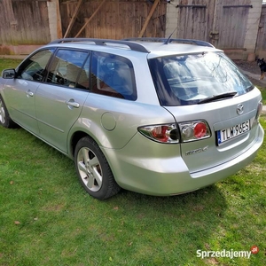 Mazda 6 2.0 benz-gaz bardzo zadbana 7500 do negocjacji