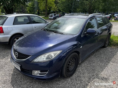 Mazda 6 z LPG. Silnik do remontu, skrzynia automat, OC na rok