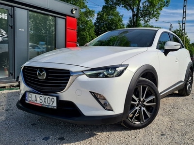 Mazda CX-3 Crossover 2.0 SKY-G 120KM 2015