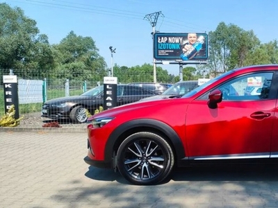 Mazda CX-3 Crossover 2.0 SKY-G 120KM 2018