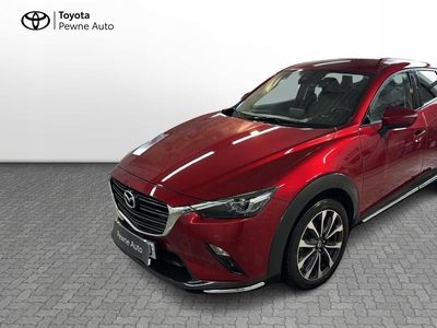 Mazda CX-3 Crossover Facelifting 2.0 Skyactiv-G 121KM 2019