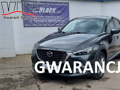 Mazda CX-3 Pisemna Gwarancja 12 miesięcy