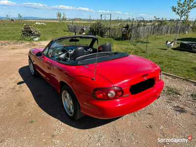 Mazda MX-5 Cabrio - zadbana !!! II (1998-2005)