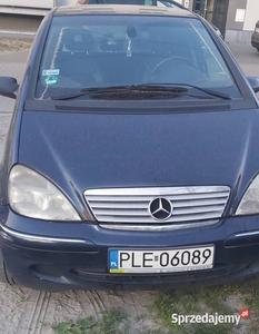 Mercedes A170