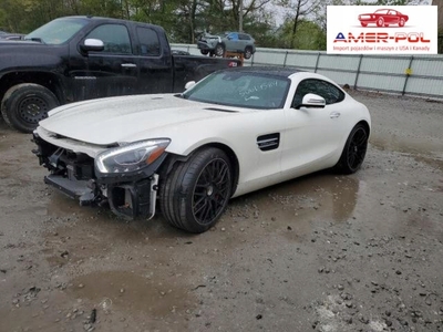 Mercedes AMG GT C190 2019