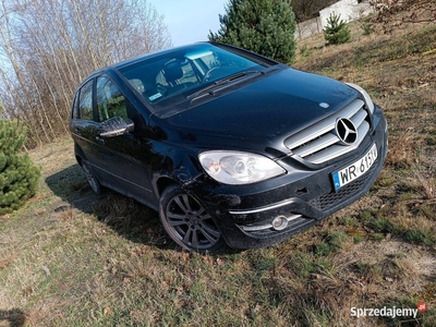 Mercedes Benz B Klasa DIESEL 6biegów Półskóra AluFelgi