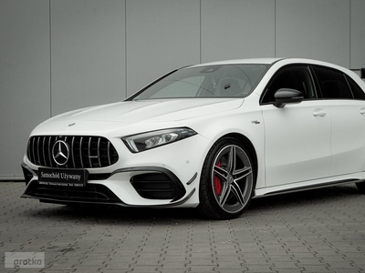 Mercedes-Benz Klasa A W177 AMG Line A45s, AMG Line, Salon Polska,VAT 23%, Serwisowany, Bezwypad