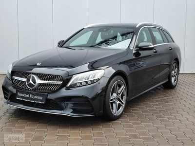 Mercedes-Benz Klasa C W205 AMG Line 300d, AMG Line, Faktura VAT 23%, Bezwypadkowy