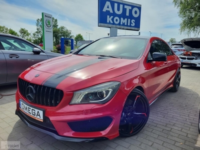 Mercedes-Benz Klasa CLA C117/X117 Mercedes-Benz Klasa CLA Pakiet AMG Navi Kamera LED Łopatki F1 Apple Car