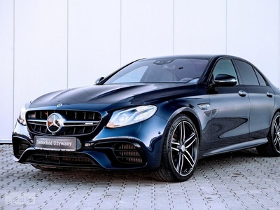 Mercedes-Benz Klasa E W213 AMG Line E63S, AMG Line, Bezwypadkowy, Salon Polska, Faktura VAT 23%