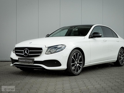 Mercedes-Benz Klasa E W213 Avantgarde 220d, Avantgarde, Bezwypadkowy, Serwisowany, UKS