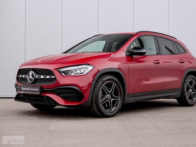 Mercedes-Benz Klasa GLA AMG Line 200, 4Matic, AMG Line, Salon Polska, Faktura VAT 23%