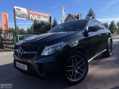 Mercedes-Benz Klasa GLE W166 COUPE 350 CDI-258KM SALON POLSKA, FULL OPCJA!!