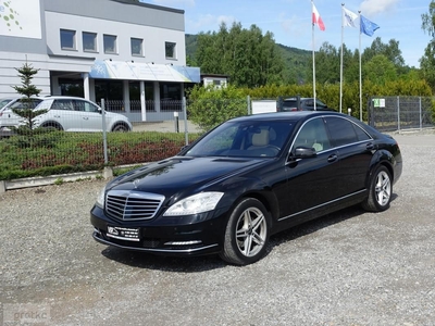 Mercedes-Benz Klasa S W221 S350 272KM 4MATIC SKÓRA NIGHT VISION LIFT