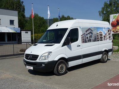 Mercedes-Benz Sprinter 316CDI 163KM Zarejestrowany Klima Tempomat Hak